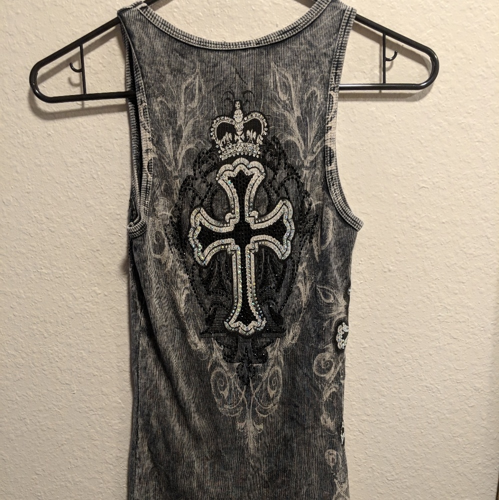 Biker tank top
